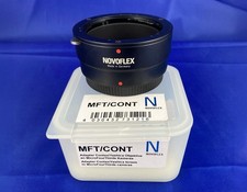 Novoflex Adapter Contax/Yashica an Micro Four Thirds – neuwertig, Top Qualität