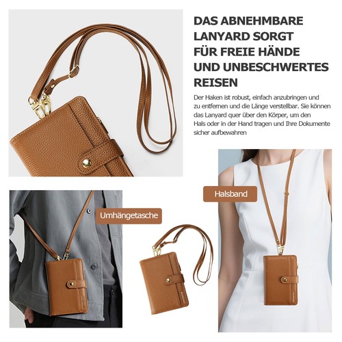 Reisepass tasche - reisepass,