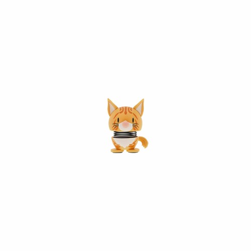Hoptimist orange tabby - hoptimist, xs