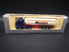 AWM Iveco Stralis Greiwing Silo Sattelzug *Vi976-2-0375