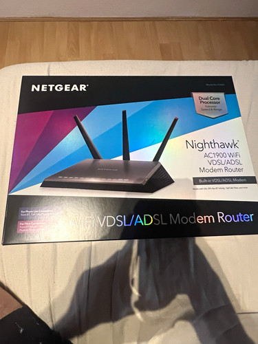 Netgear nighthawk d7000 - netgear,