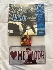 Elvis collectible lot - -,