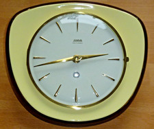 Wehrle wanduhr 50er jahre - wanduhr,
