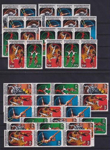 Ddr 1985 zirkuskunst nr - 1985,