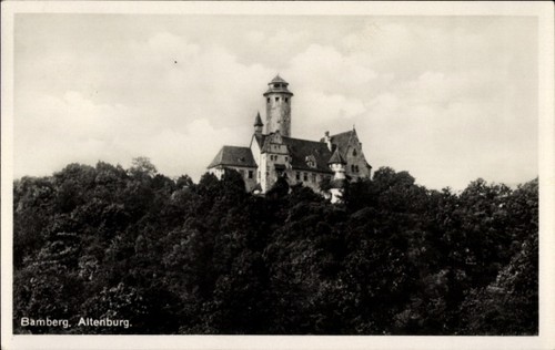 Bamberg oberfranken - ak,