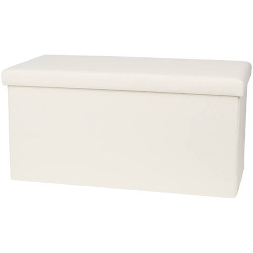 Sitzhocker mit stauraum - xl,