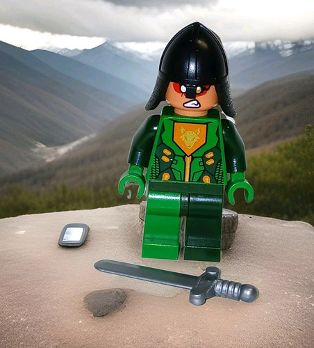 Lego figur zombie - lego®, ritter