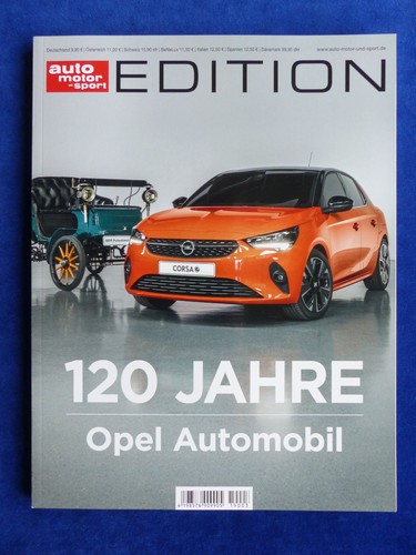 Auto motor sport edition - motor, 120