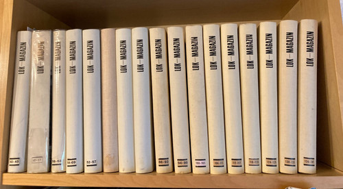 Lok magazin gebunden - lok,