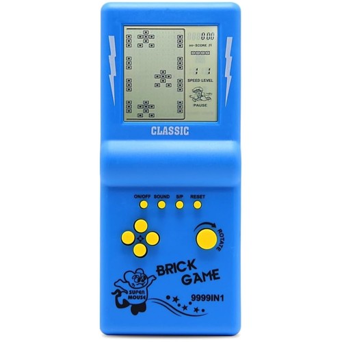 Spielkonsole retro baustein - retro,