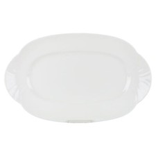 Beilagenplatte / Unterteller für Sauciere Villeroy & Boch Arco weiß I. Wahl