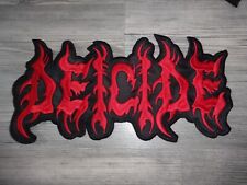 Deicide Death Metal Backpatch