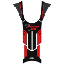 Tankpad Aufkleber 3D