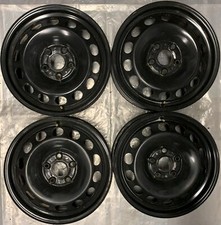 Original steel rims 6jx16 - 4,