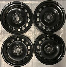 4 Orig VW Stahlfelgen 6Jx16 ET48 5Q0601027BG Golf 7 VII F3558
