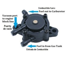 FUEL PUMP FOR TECUMSEH