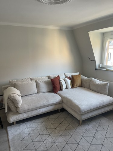 Modernes sofa beige cozy - sofa, -beige
