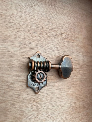 Schaller copper guitar - , l