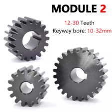 Zahnrad, Stirnrad, Modul 2 -
