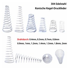 Konisch Druckfeder 304