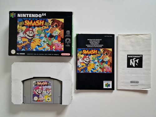 Nintendo super smash bros - nintendo, 64