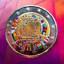 GRIECHENLAND GREECE  2 Euro   2015 Unc. EU Flag  #6355#❇️❇️