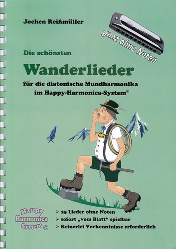 Mundharmonika spielheft ohne - mundharmonika-spielheft,