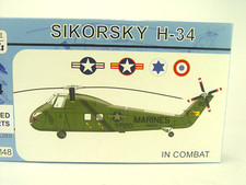 Sikorsky H-34 Hubschrauber - Mark I   Bausatz 1:144   -  144148  #E