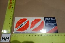 Alter Aufkleber Motorrad Zubehör Helme Helmets Ski Brillen UVEX (HA)