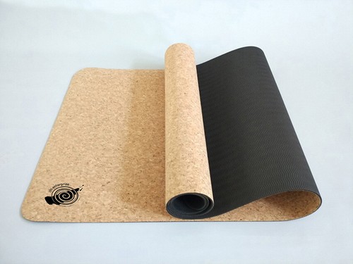Yogamatte kork fitnessmatte - kork,