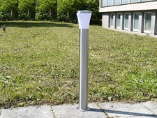 LED Außenleuchte Hanau Sockellampe Stehleuchte Sensor Wegeleuchte Wegelampe 10W