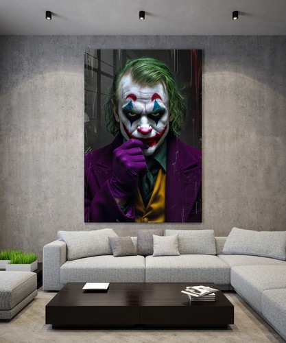 Wandbild kunst joker in - kunst,