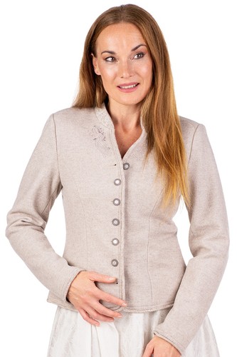 Damen walkjacke janker fornach - damen,