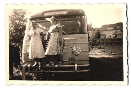 Fotografie bus büssing junge - fotografie,