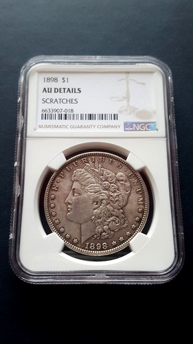 Usa morgan dollar silber - usa, 1$