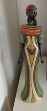   Figur afrikanische Kunst,  Frau