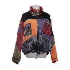 L'agression, Winterjacke, Damen, Größe: 38, CUBIC JACKE, Mehrfarbig #rBI