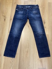 Diesel Iakop Regular Slim Tapered Jeans Hose Herren W32 L30