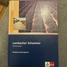 Lambacher Schweizer Mathematik Analysis Leistungskurs