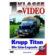 Krupp Titan - Die LKW-Leg von Rio Grande-Video/Eis... | DVD | Zustand akzeptabel