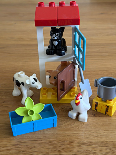 Lego duplo 10870 - lego,