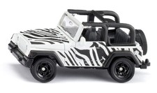 Siku jeep wrangler safari - siku,