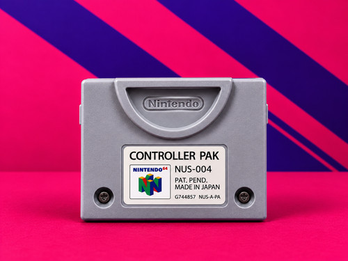 Nintendo n64 controller pak - n64,