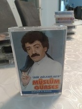 Müslüm Gürses Bir Bilebilsen Zalim Türkische Musik Kassette