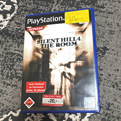 Konami silent hill - konami, room