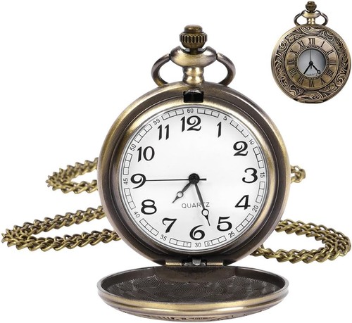 Vintage taschenuhr analog - vintage,
