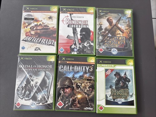 Xbox classic spiele sammlung - classic, 6
