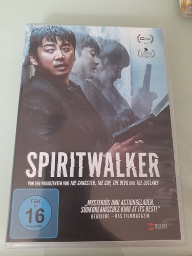 Spiritwalker dvd action - spiritwalker,