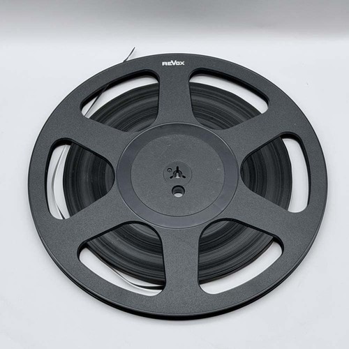 Revox kunststoff tonbandspule - kunststoff,