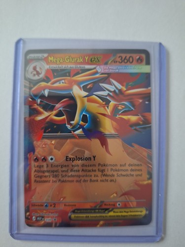 Pokemon mega glurak mep - ex,